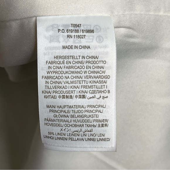 Boden Blue and White Blazer Elegant Suit Jacket - Picture 9 of 11